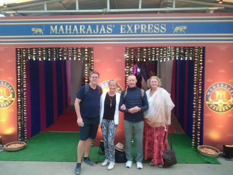 Travelling in Maharaja’s Express