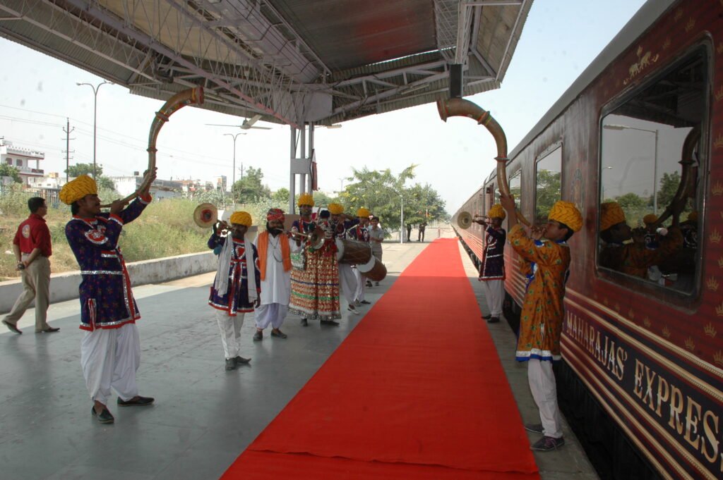 Travel Like a King: Discovering the Heritage of India on the Maharajas Express