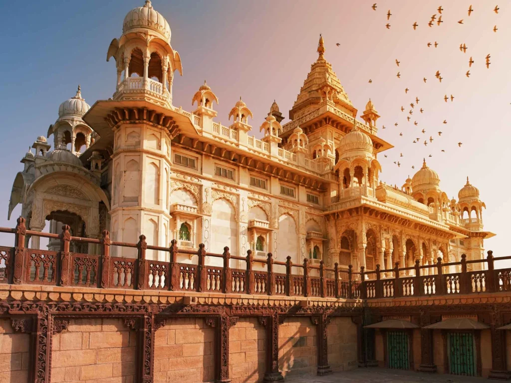 Mehrangarh Fort, Jodhpur: A Majestic Chronicle of Rajput Splendour