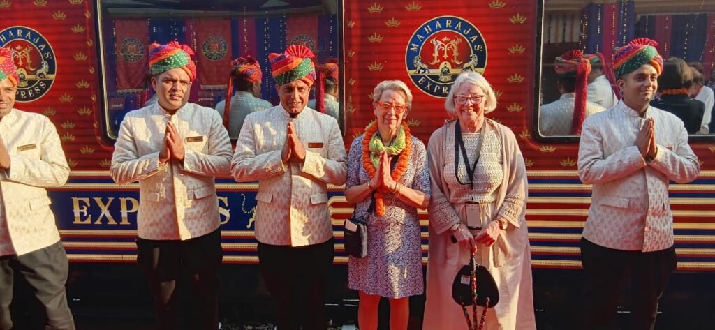 The Maharajas’ Express – A Royal Journey on the Rajasthan Express Train